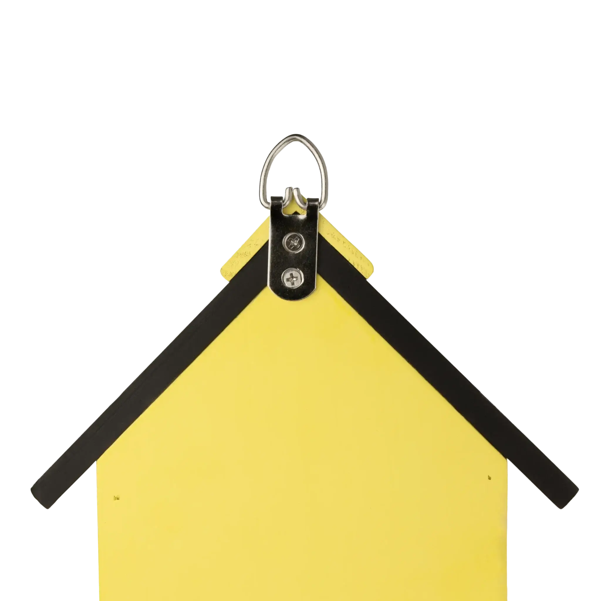 Bee house with yellow roof and hanging hook – Big Bee Box