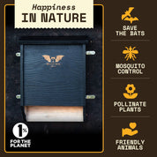 How the Bat House helps ecosystems and the natural environment