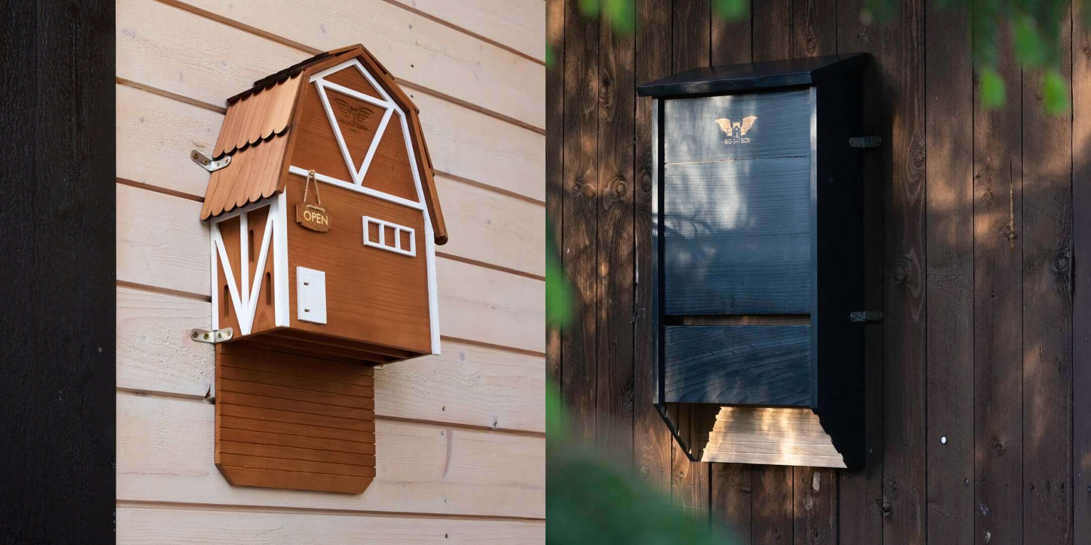 Difference Between One, Two, and Three Chamber Bat Boxes