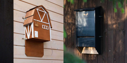 Difference Between One, Two, and Three Chamber Bat Boxes