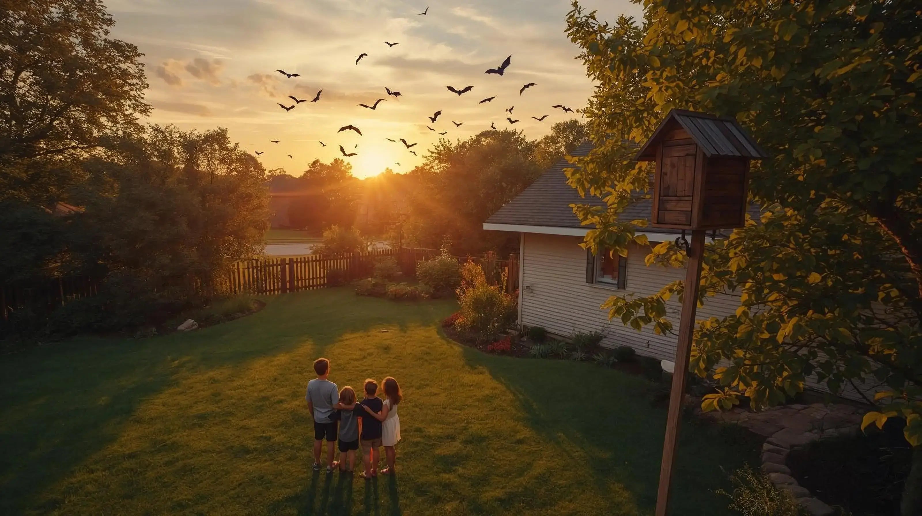 Can Bats Live Near People Safely