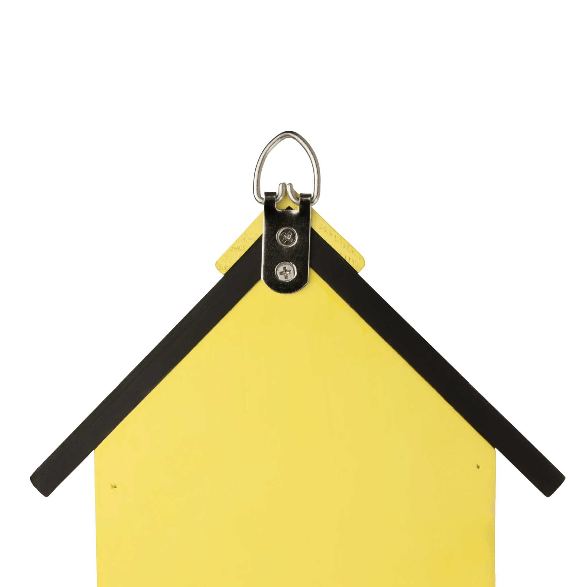 Bee house with yellow roof and hanging hook – Big Bee Box