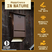 Bat house benefits 