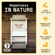 How the Bat House helps ecosystems and the natural environment