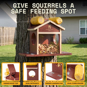 Squirrel Feeder