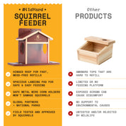 Squirrel Feeder