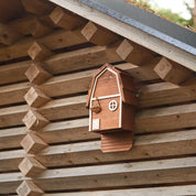 Bat Barn Junior – Two Chamber Premium Cedar Bat Barn (Brown)