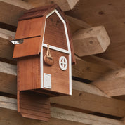 Bat Barn Junior – Two Chamber Premium Cedar Bat Barn (Brown)