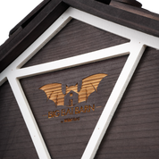 Grande Grange à Chauves-Souris – Trois Chambres Cèdre Premium (Noir)