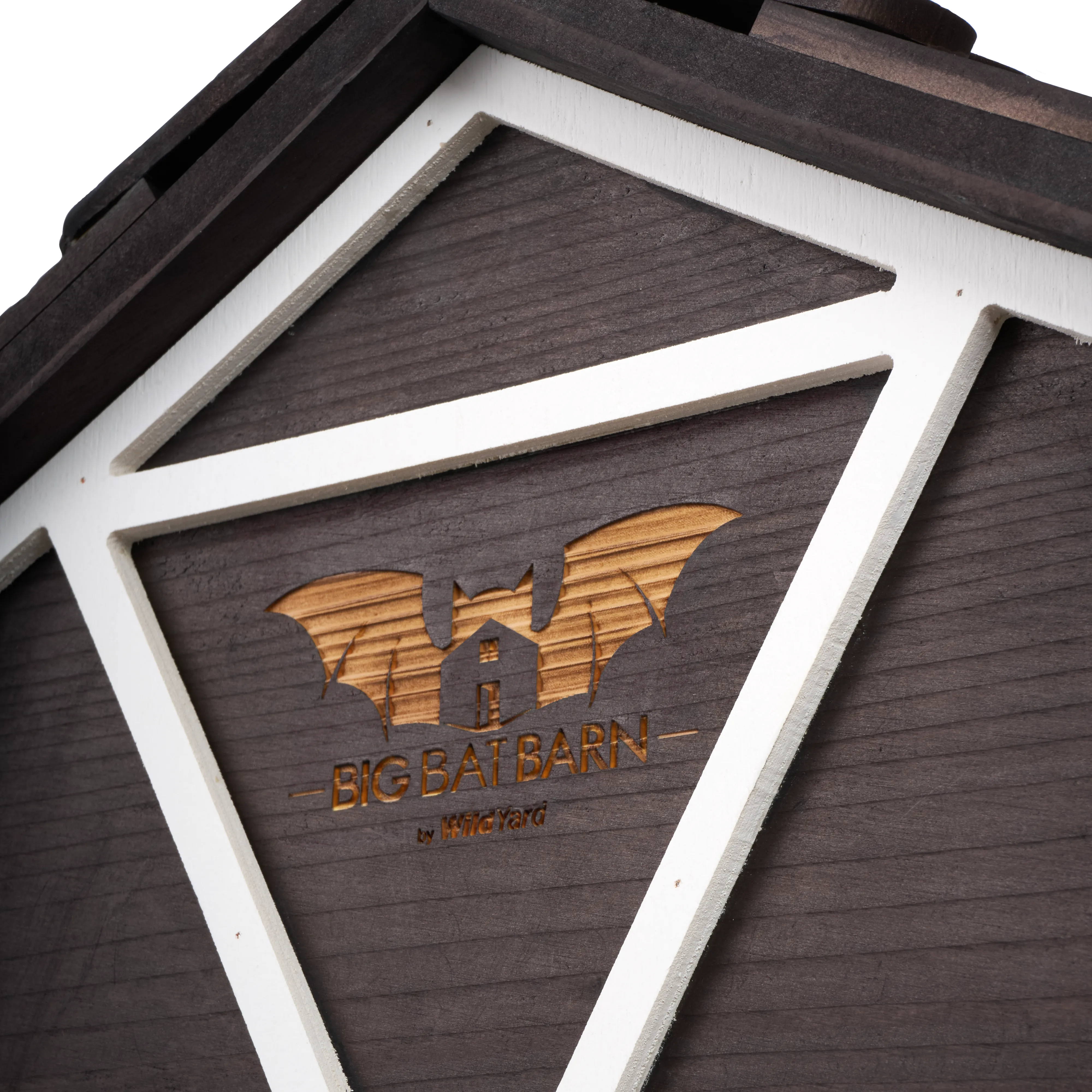 Grande Grange à Chauves-Souris – Trois Chambres Cèdre Premium (Noir)