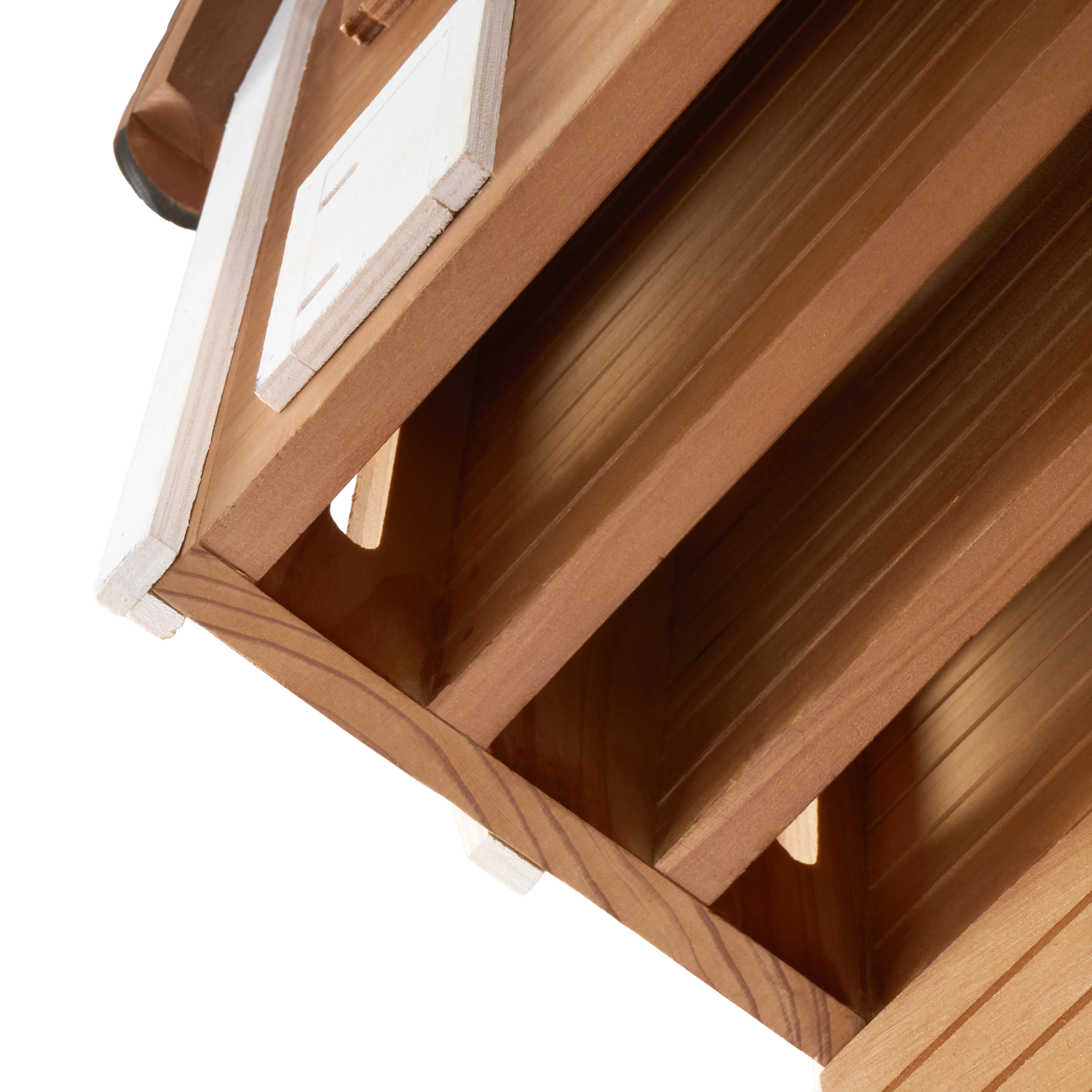 Big Bat Barn – Three Chamber Premium Cedar Bat Barn (Brown)