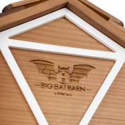 Grande Grange à Chauves-Souris – Trois Chambres Cèdre Premium (Marron)