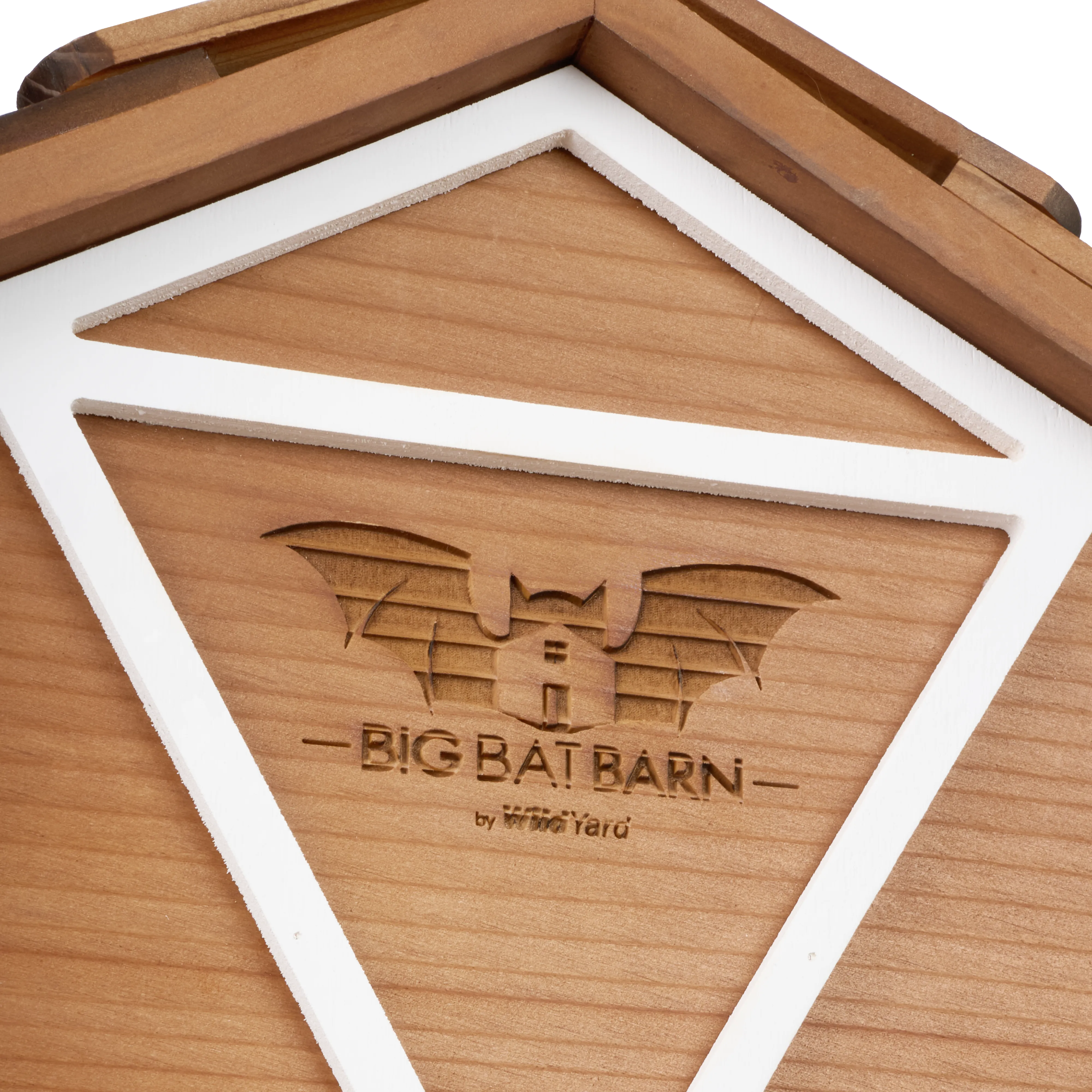 Big Bat Barn – Three Chamber Premium Cedar Bat Barn (Brown)