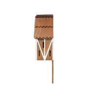 Grande Grange à Chauves-Souris – Trois Chambres Cèdre Premium (Marron)