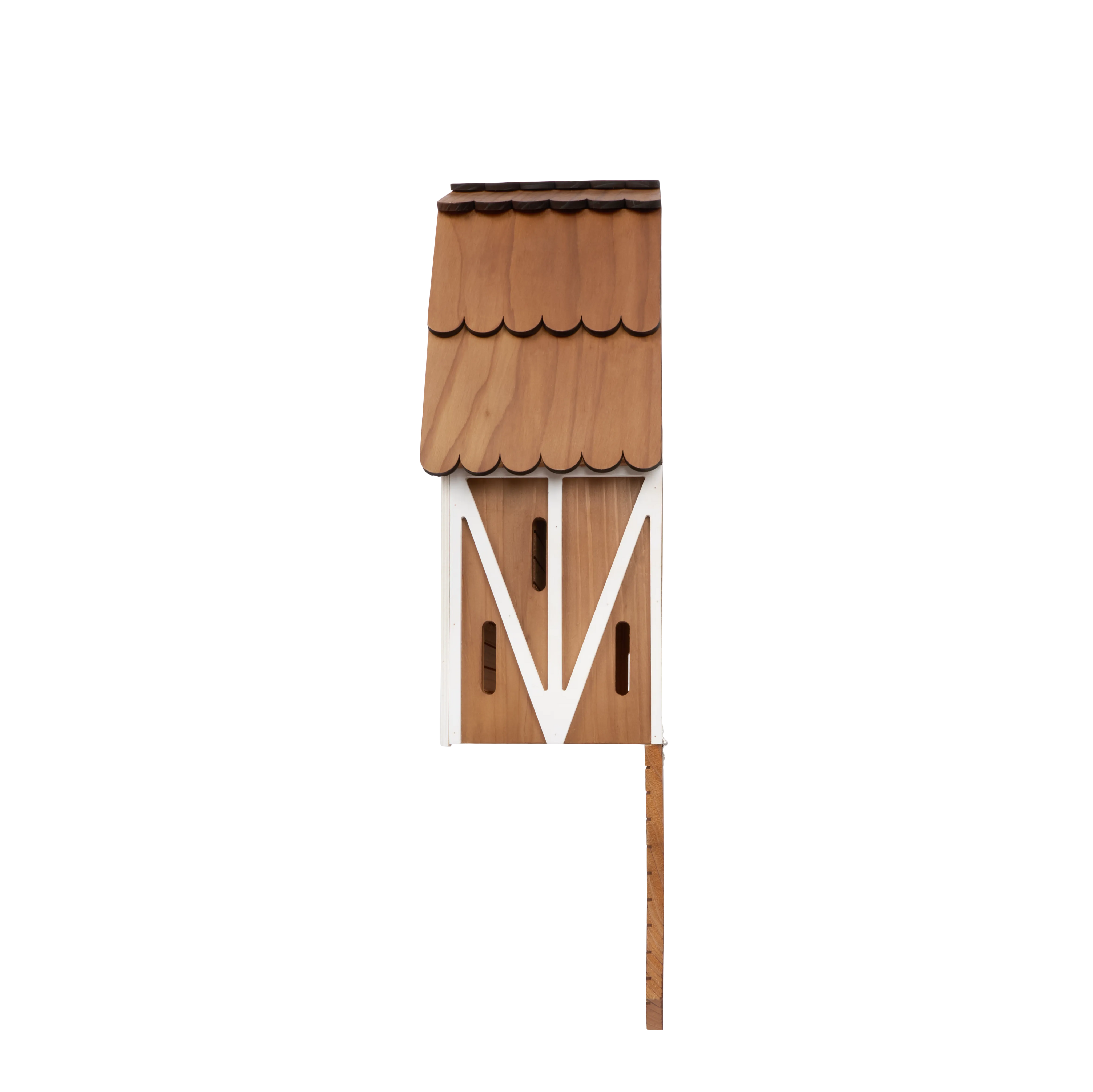 Big Bat Barn – Three Chamber Premium Cedar Bat Barn (Brown)