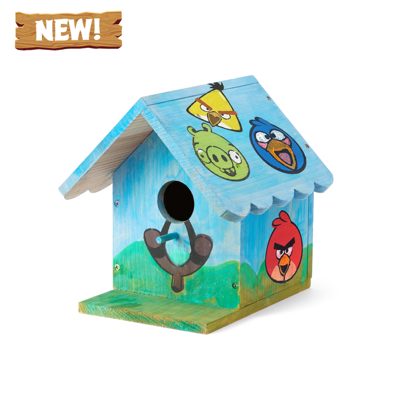 WildYard X Angry Birds™ - DIY Birdhouse