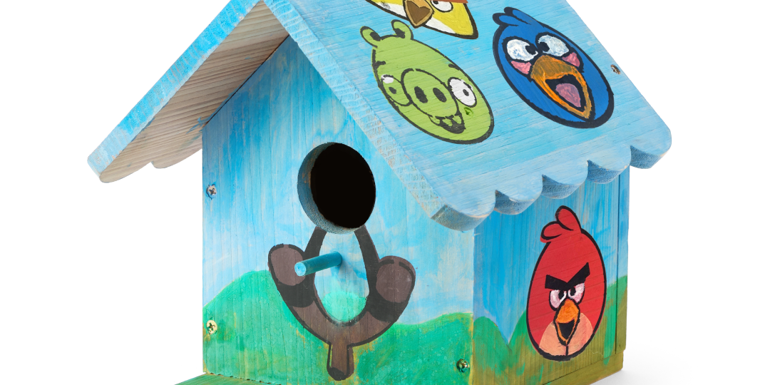 WildYard X Angry Birds™ - DIY Birdhouse
