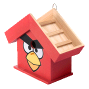 WildYard X Angry Birds™ – Nichoir Pot de Fleurs
