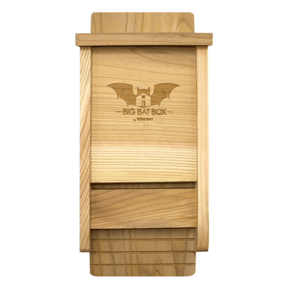Cedar single chamber bat box