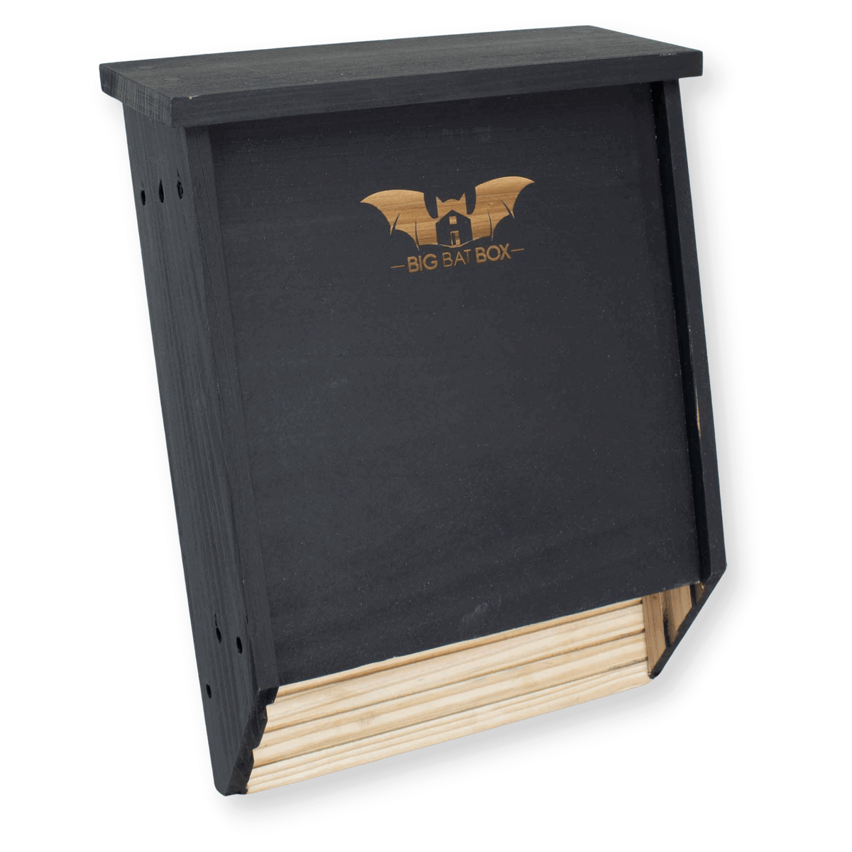 Two-Chamber Bat House (Black) $45.90