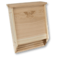 Two-Chamber Bat House (Cedar)