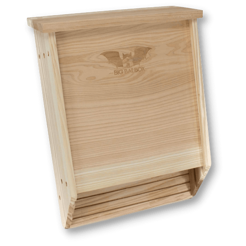 Two-Chamber Bat House (Cedar)